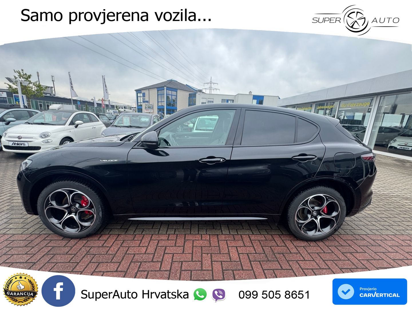 Alfa Romeo Stelvio 2.2 MultiJet II (210 KS) Q4 Automatic LED+GR SJED+ACC