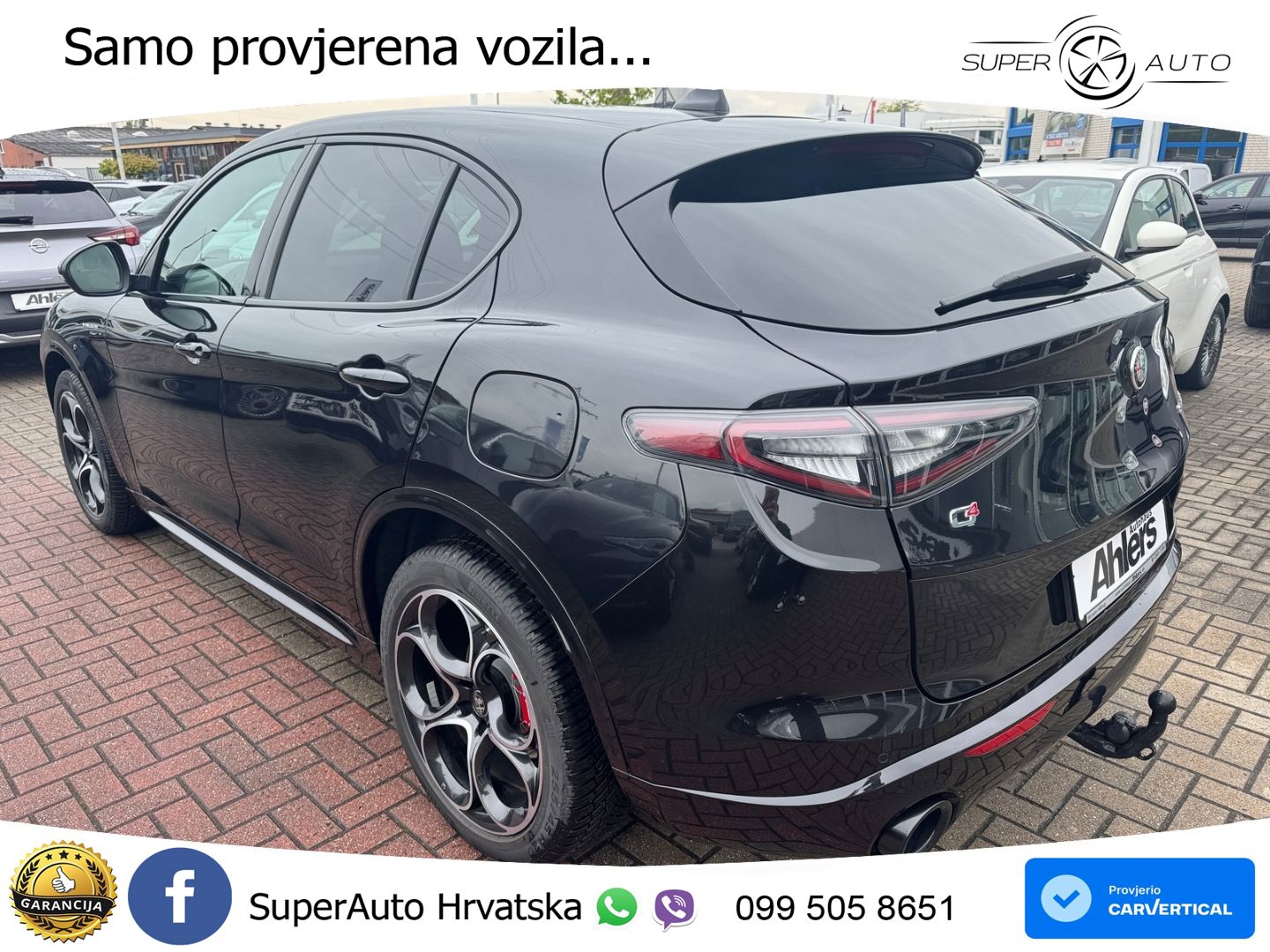 Alfa Romeo Stelvio 2.2 MultiJet II (210 KS) Q4 Automatic LED+GR SJED+ACC
