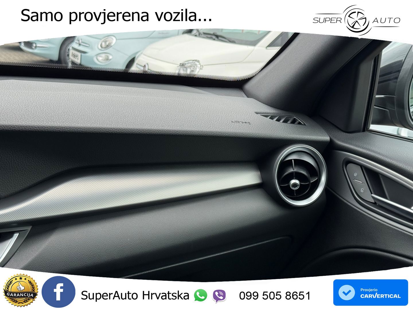 Alfa Romeo Stelvio 2.2 MultiJet II (210 KS) Q4 Automatic LED+GR SJED+ACC