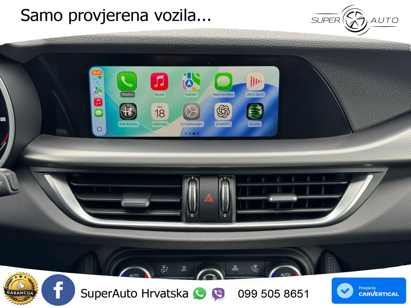 Alfa Romeo Stelvio 2.2 MultiJet II (210 KS) Q4 Automatic LED+GR SJED+ACC