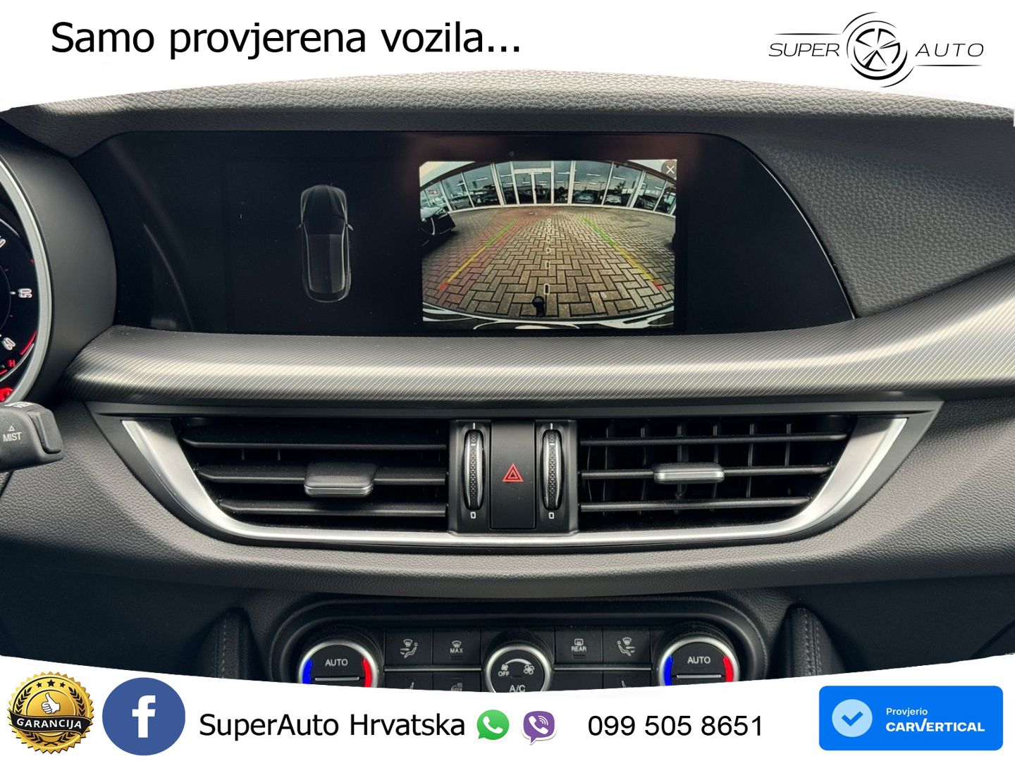 Alfa Romeo Stelvio 2.2 MultiJet II (210 KS) Q4 Automatic LED+GR SJED+ACC