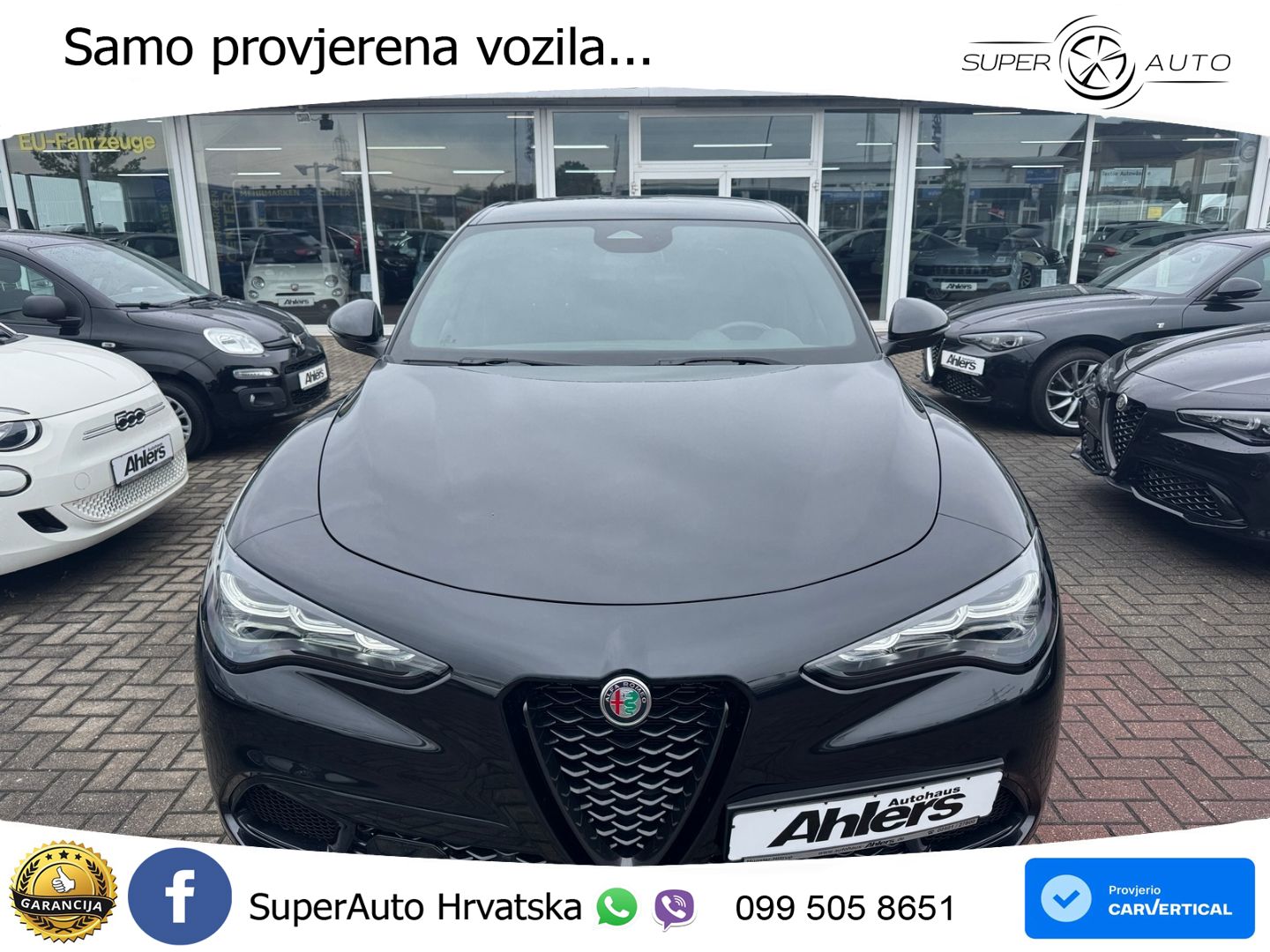 Alfa Romeo Stelvio 2.2 MultiJet II (210 KS) Q4 Automatic LED+GR SJED+ACC