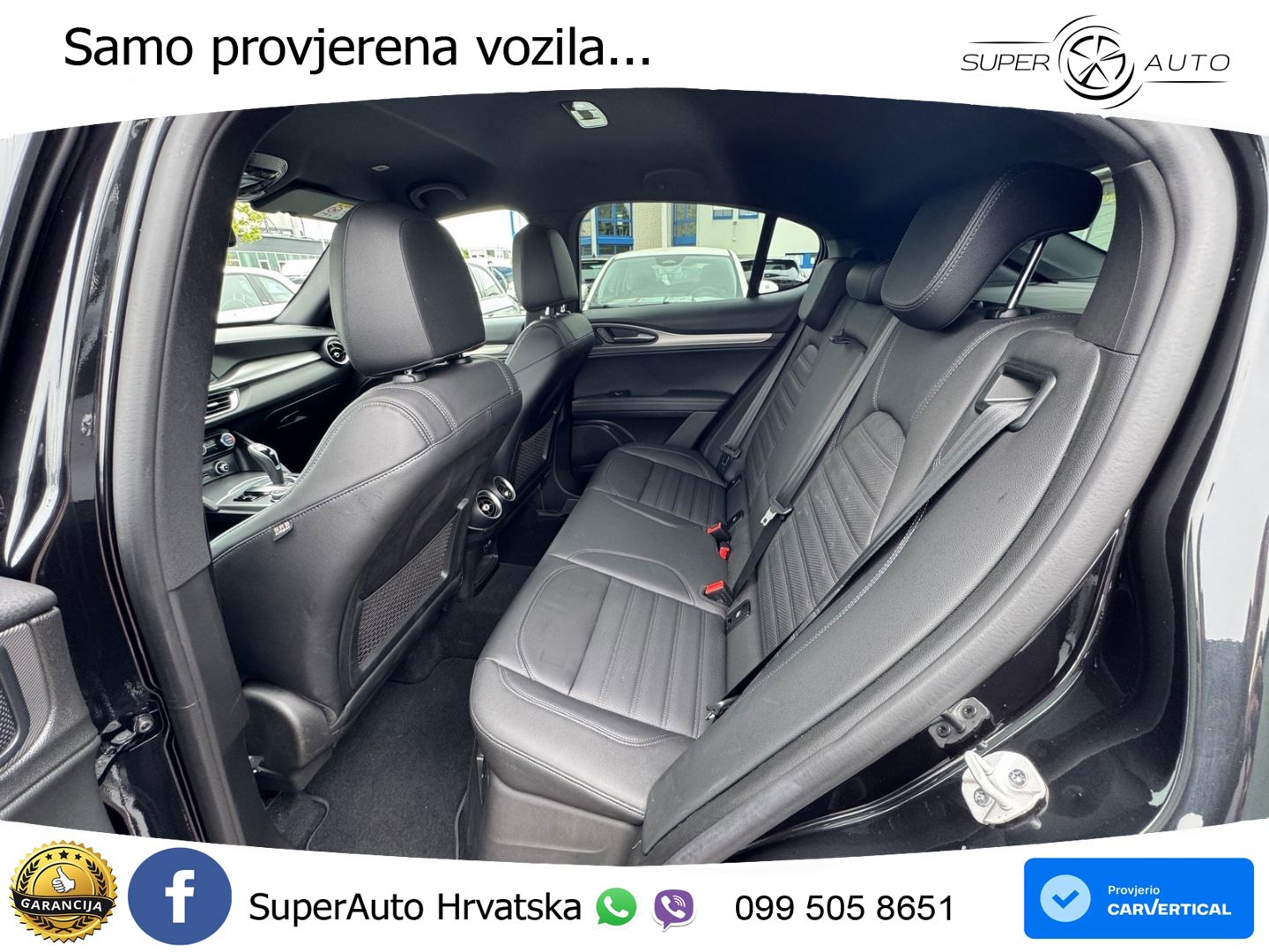 Alfa Romeo Stelvio 2.2 MultiJet II (210 KS) Q4 Automatic LED+GR SJED+ACC