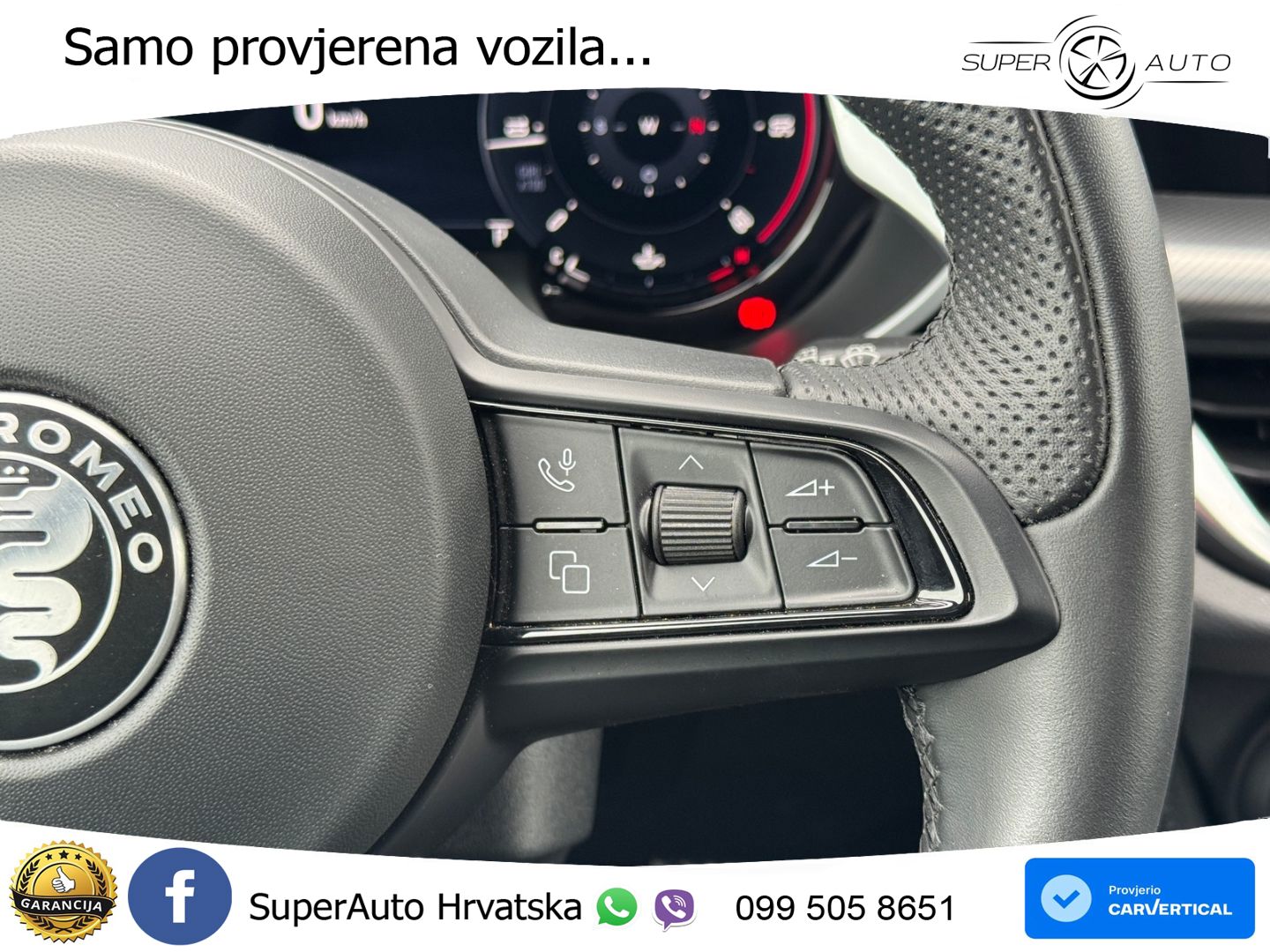Alfa Romeo Stelvio 2.2 MultiJet II (210 KS) Q4 Automatic LED+GR SJED+ACC