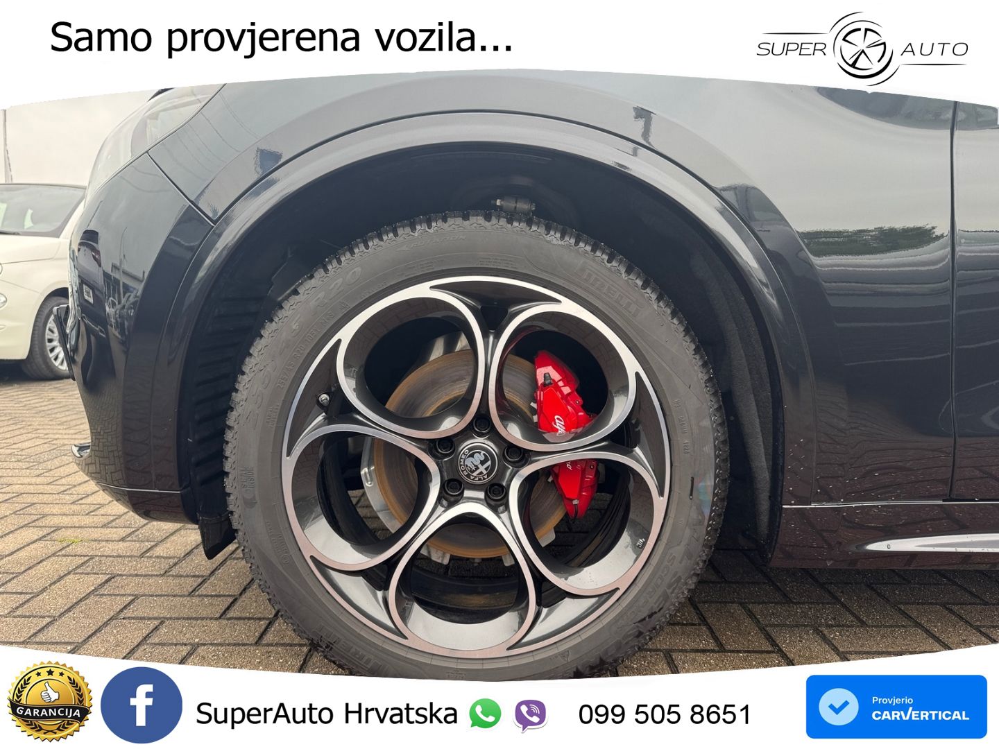 Alfa Romeo Stelvio 2.2 MultiJet II (210 KS) Q4 Automatic LED+GR SJED+ACC