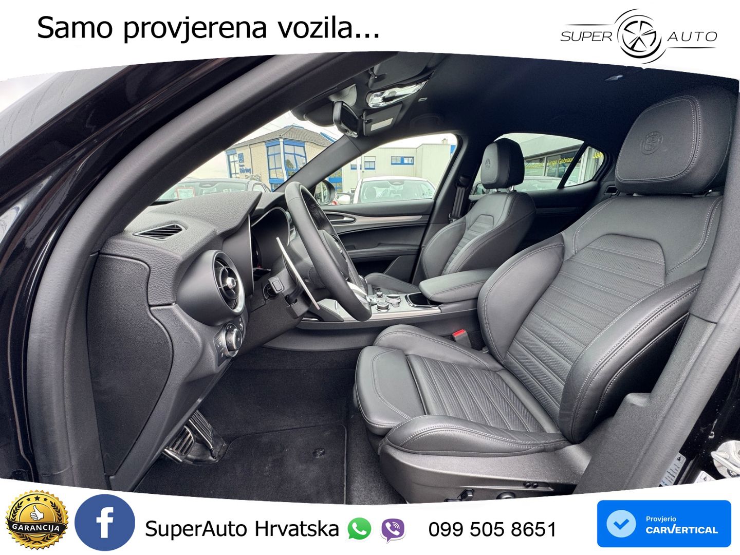 Alfa Romeo Stelvio 2.2 MultiJet II (210 KS) Q4 Automatic LED+GR SJED+ACC