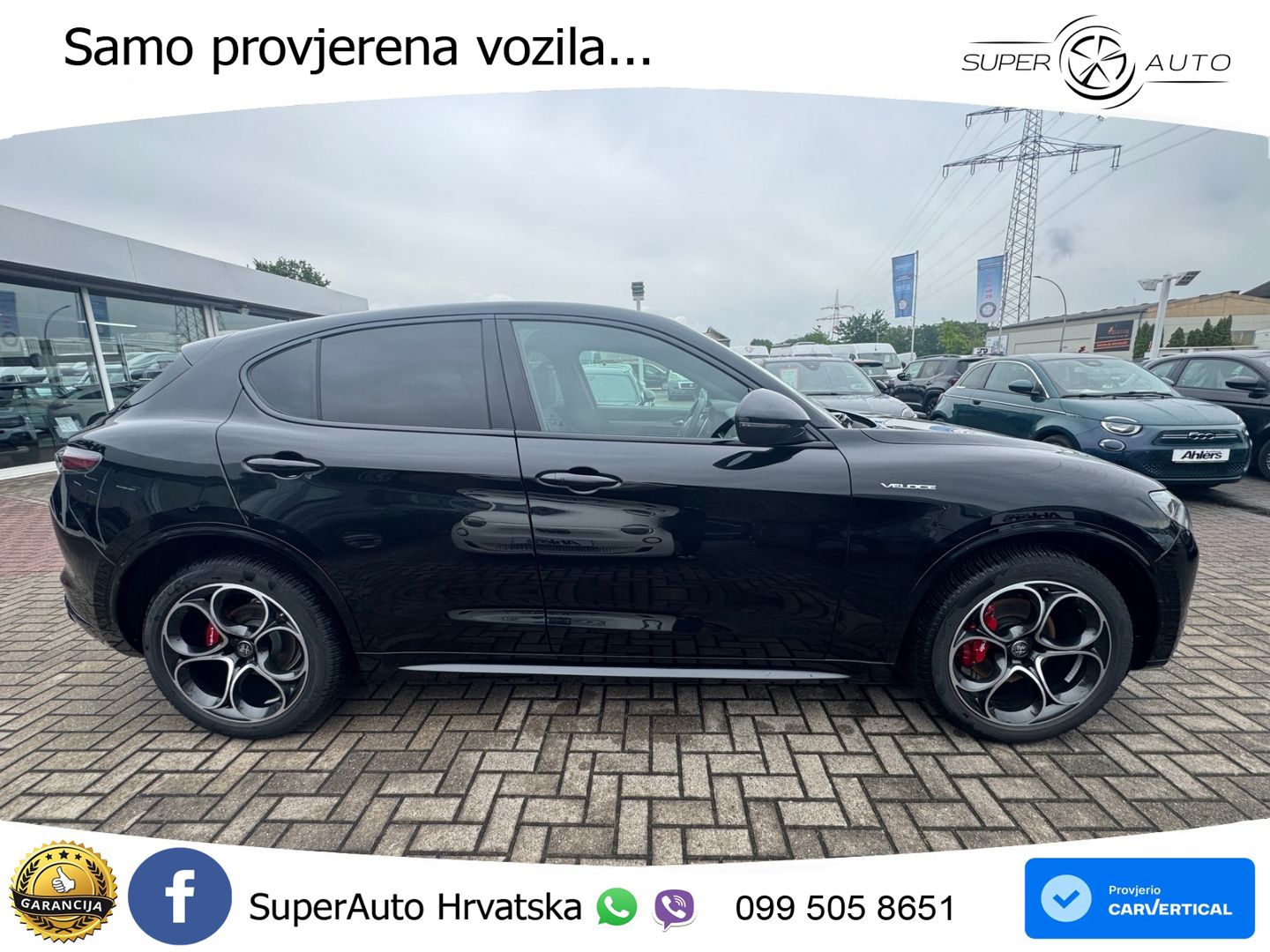Alfa Romeo Stelvio 2.2 MultiJet II (210 KS) Q4 Automatic LED+GR SJED+ACC