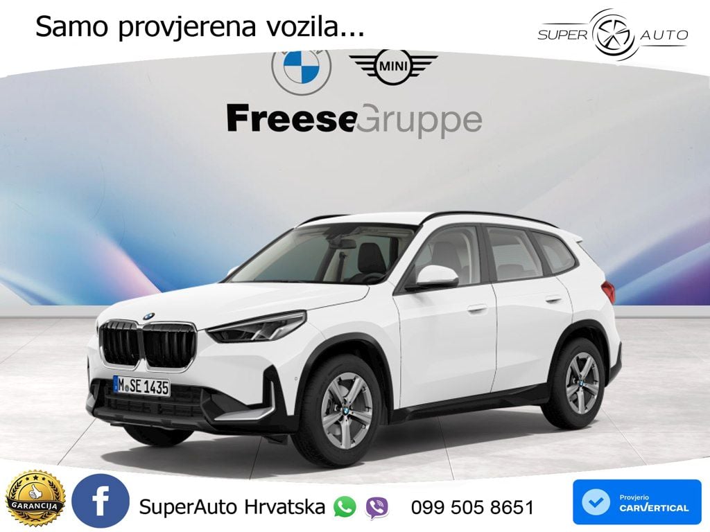 BMW X1 18i (136 KS) sDrive Steptronic