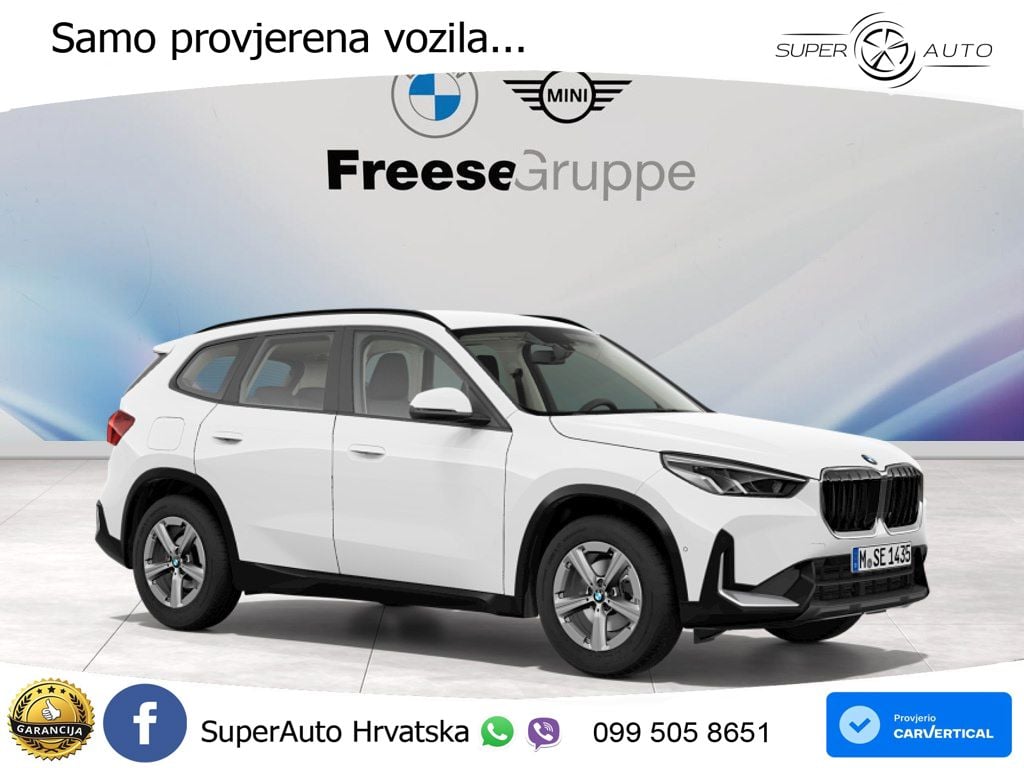 BMW X1 18i (136 KS) sDrive Steptronic