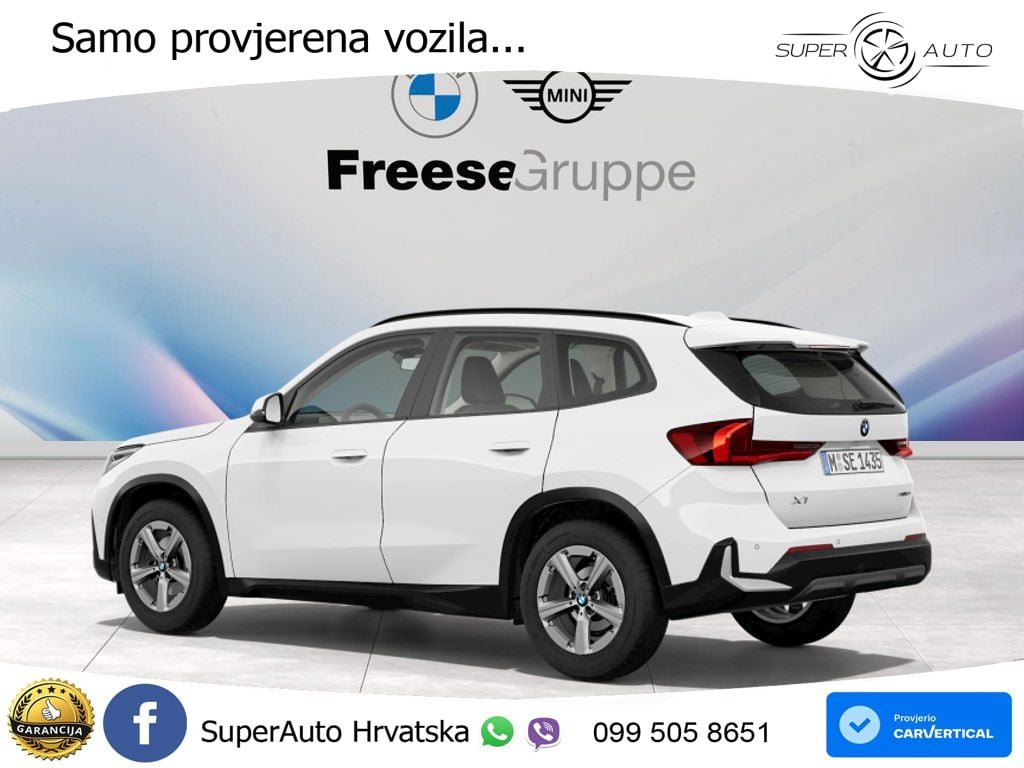 BMW X1 18i (136 KS) sDrive Steptronic