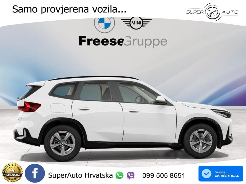 BMW X1 18i (136 KS) sDrive Steptronic