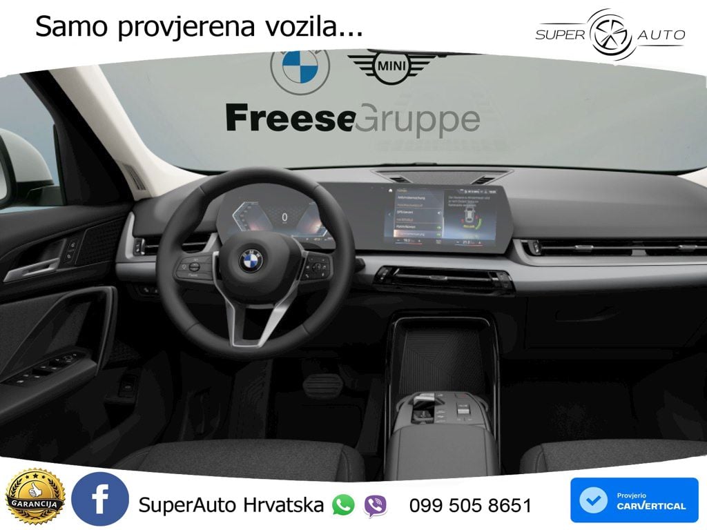 BMW X1 18i (136 KS) sDrive Steptronic