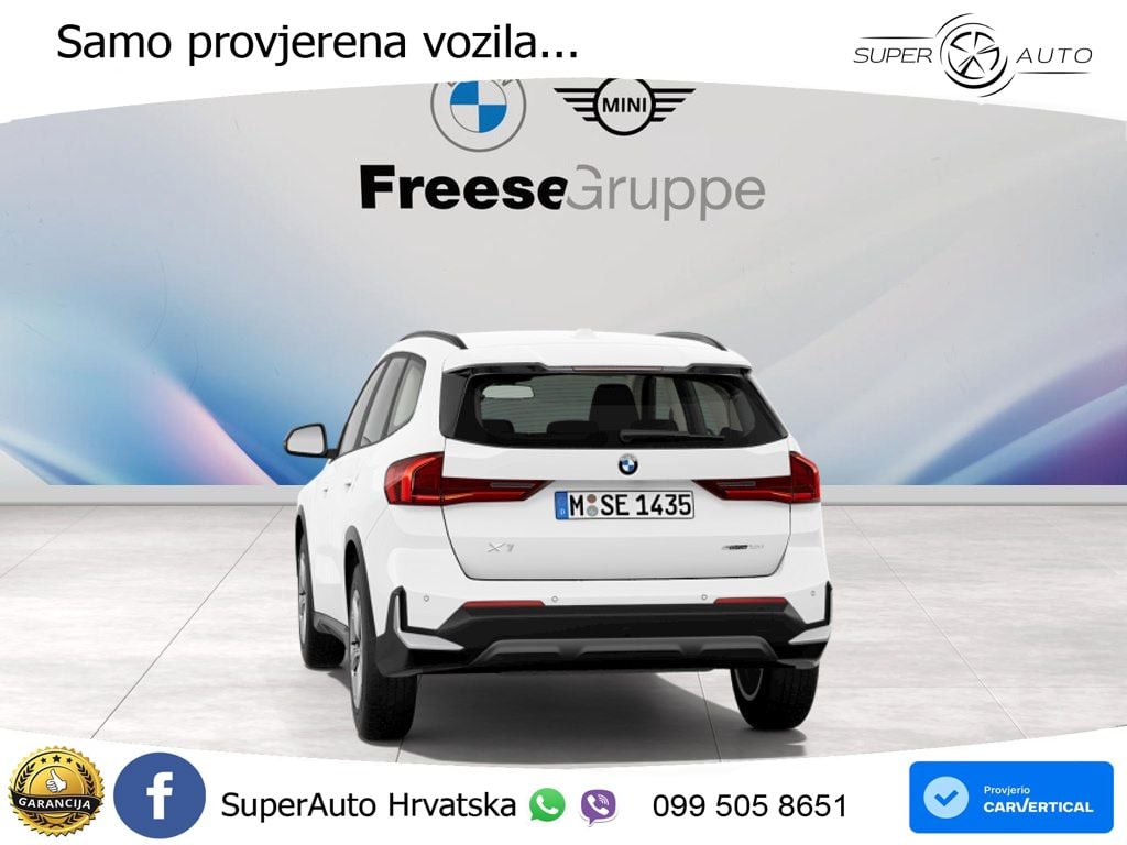 BMW X1 18i (136 KS) sDrive Steptronic