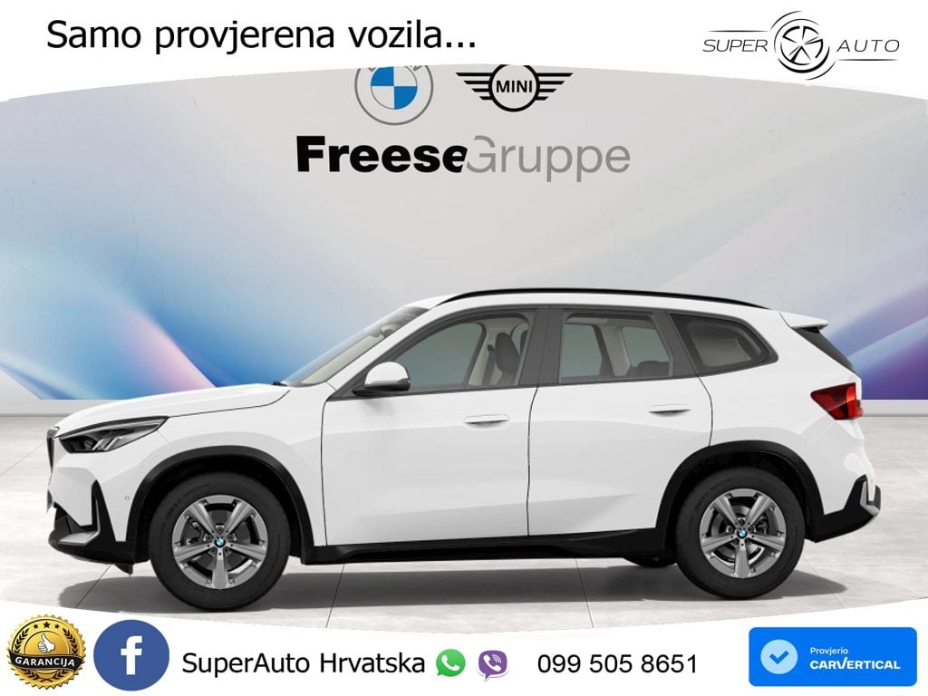 BMW X1 18i (136 KS) sDrive Steptronic