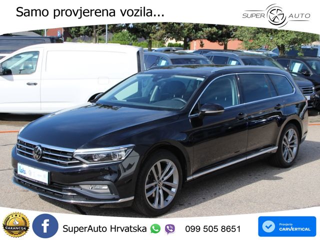 Volkswagen Passat Variant 2.0 TDI (200 KS) DSG Elegance MATRIX+GR SJED+KAM