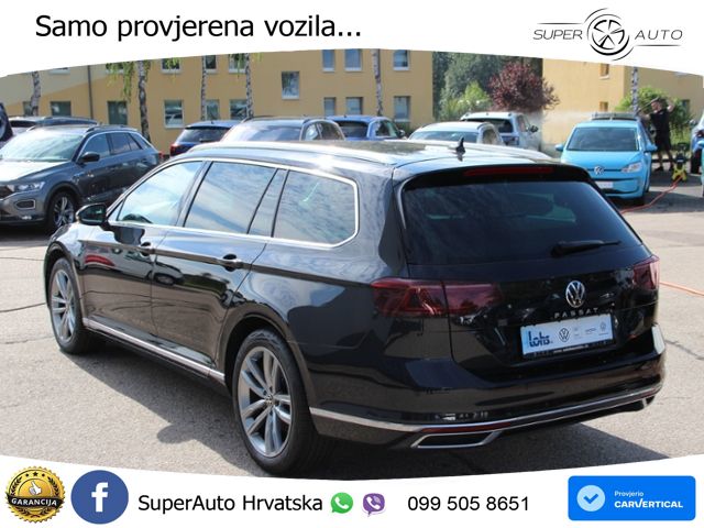 Volkswagen Passat Variant 2.0 TDI (200 KS) DSG Elegance MATRIX+GR SJED+KAM