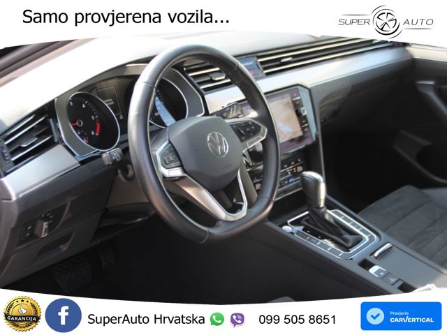 Volkswagen Passat Variant 2.0 TDI (200 KS) DSG Elegance MATRIX+GR SJED+KAM