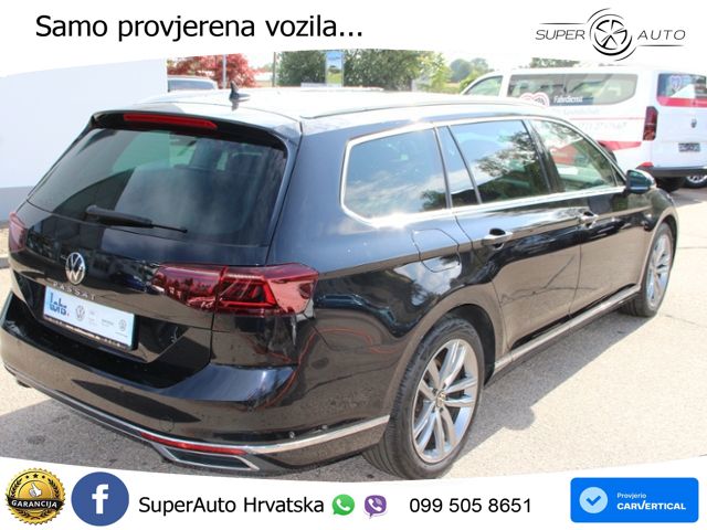 Volkswagen Passat Variant 2.0 TDI (200 KS) DSG Elegance MATRIX+GR SJED+KAM