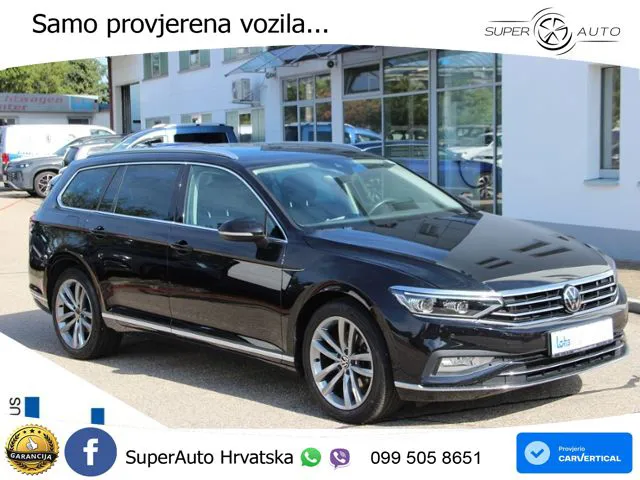 Volkswagen Passat Variant 2.0 TDI (200 KS) DSG Elegance MATRIX+GR SJED+KAM