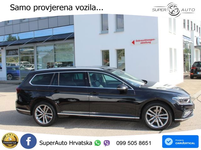 Volkswagen Passat Variant 2.0 TDI (200 KS) DSG Elegance MATRIX+GR SJED+KAM