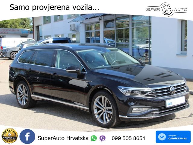 Volkswagen Passat Variant 2.0 TDI (200 KS) DSG Elegance MATRIX+GR SJED+KAM