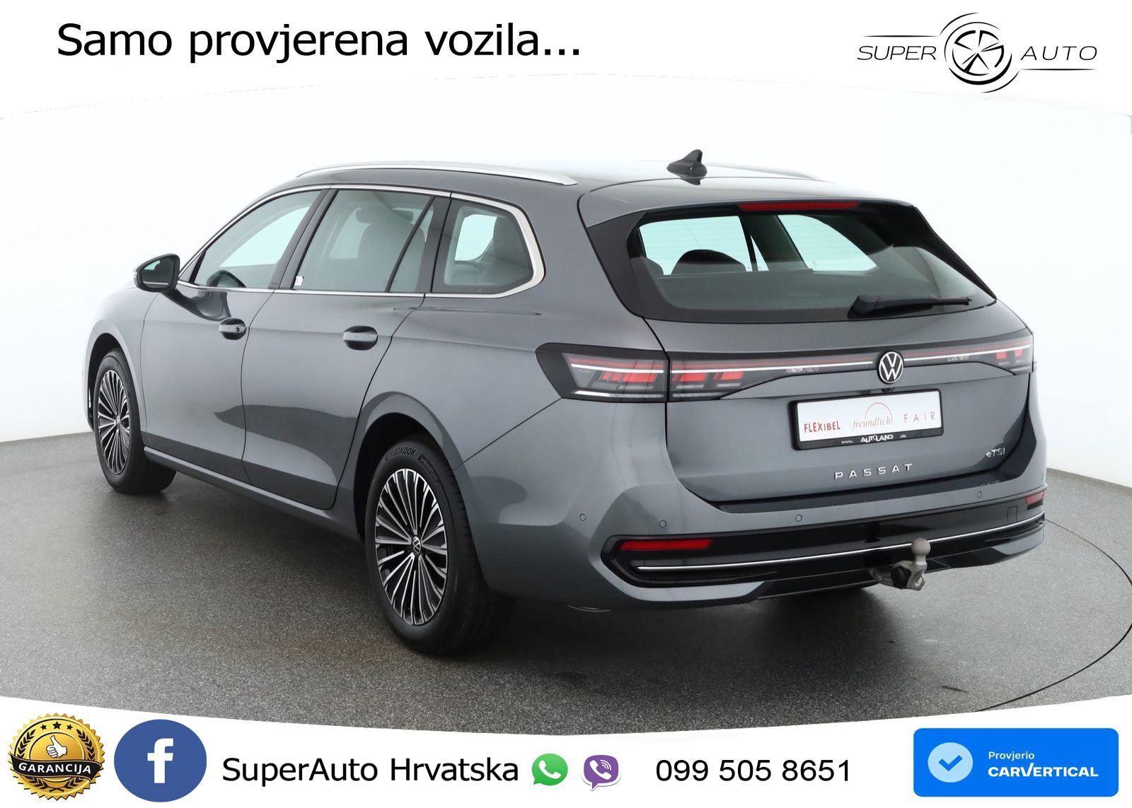 Volkswagen Passat Variant 1.5 eTSI (150 KS) DSG LED+GR SJED+ACC