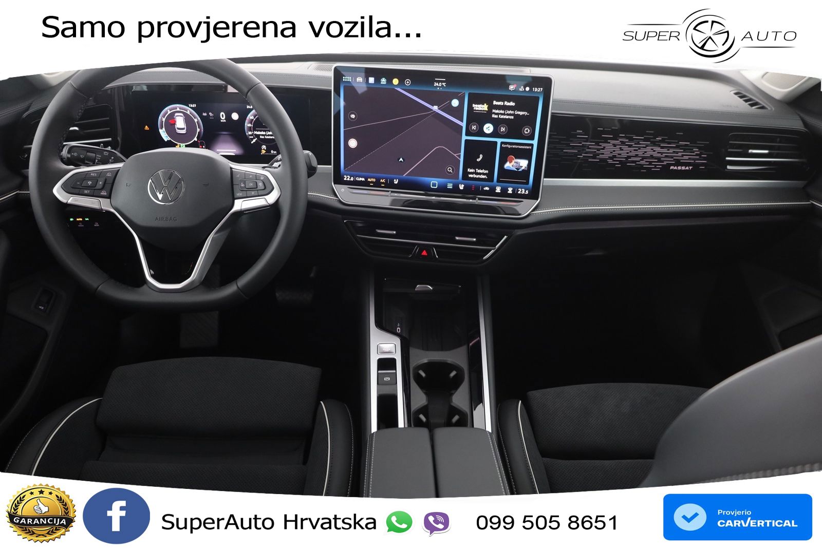 Volkswagen Passat Variant 1.5 eTSI (150 KS) DSG LED+GR SJED+ACC