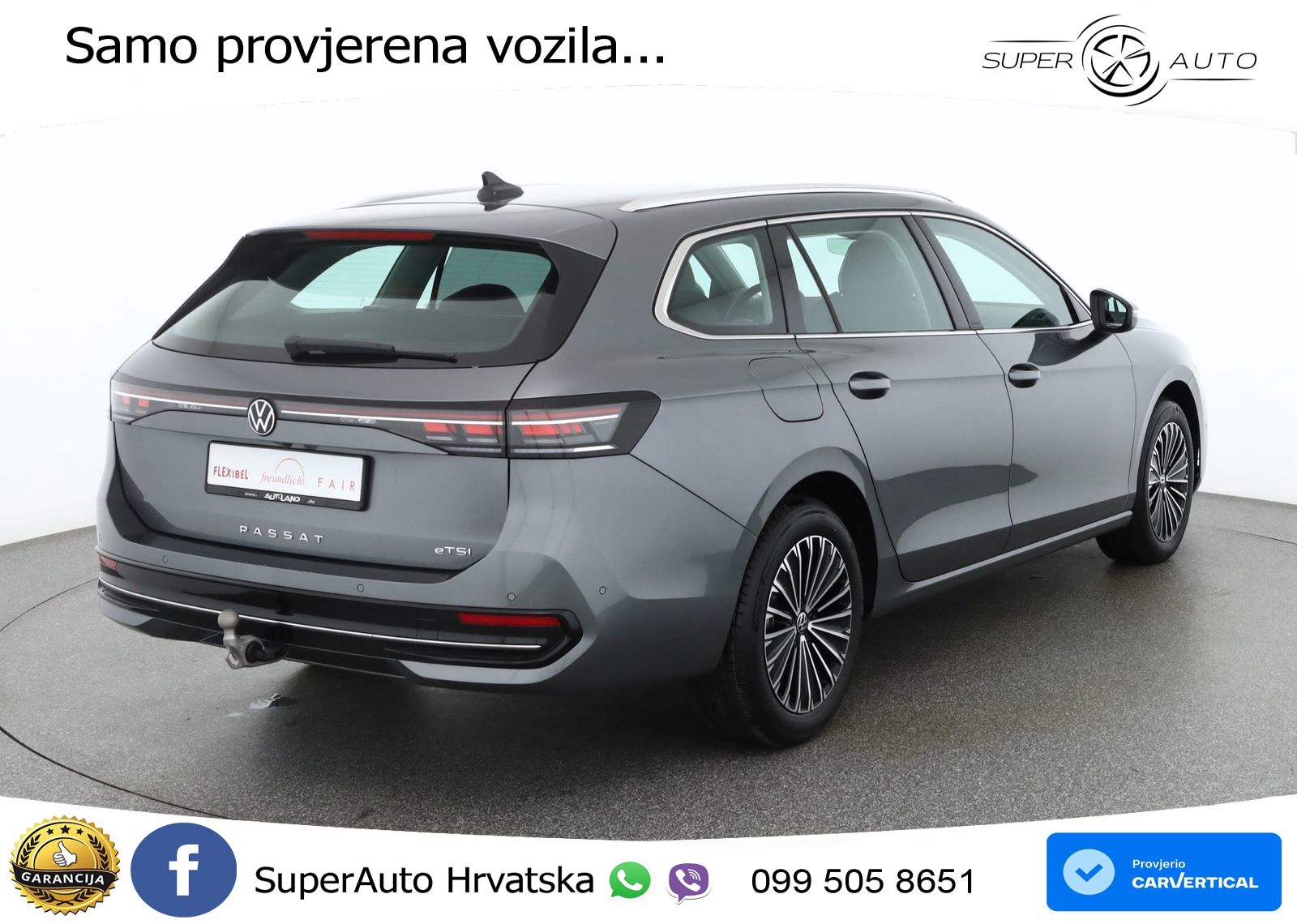Volkswagen Passat Variant 1.5 eTSI (150 KS) DSG LED+GR SJED+ACC