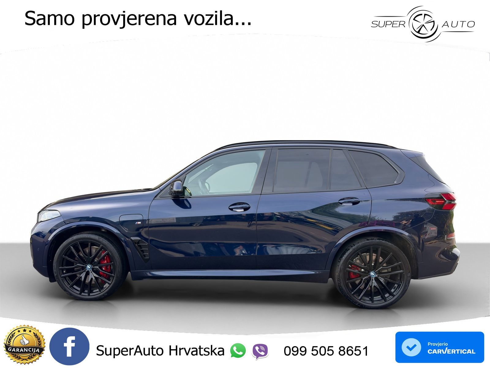BMW X5 50e (489 KS) xDrive Steptronic