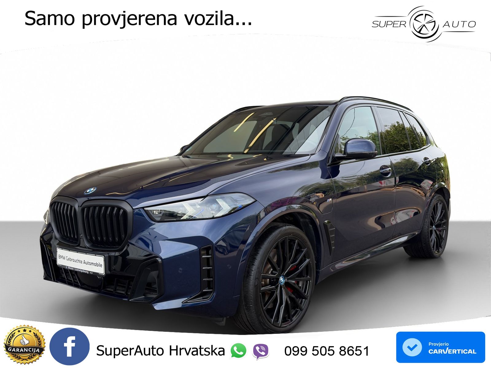 BMW X5 50e (489 KS) xDrive Steptronic