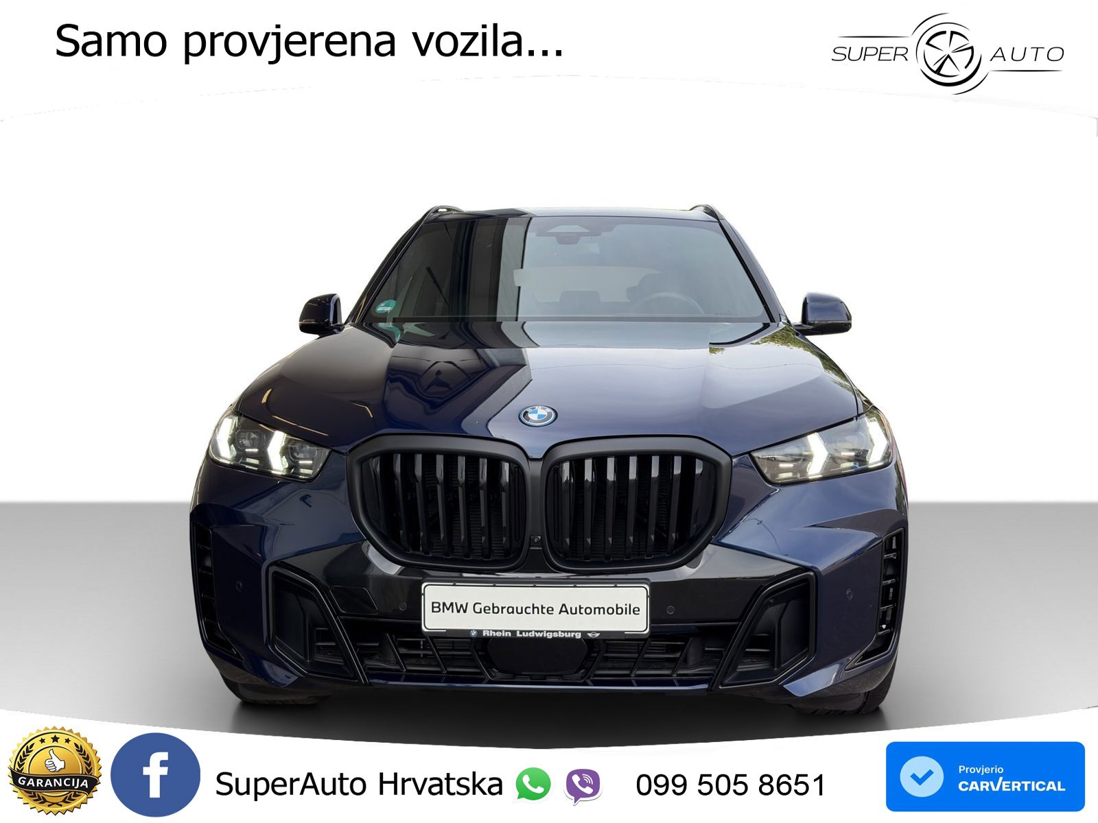 BMW X5 50e (489 KS) xDrive Steptronic