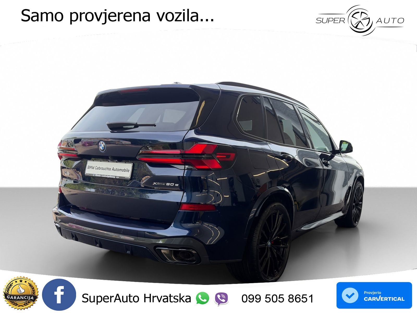 BMW X5 50e (489 KS) xDrive Steptronic