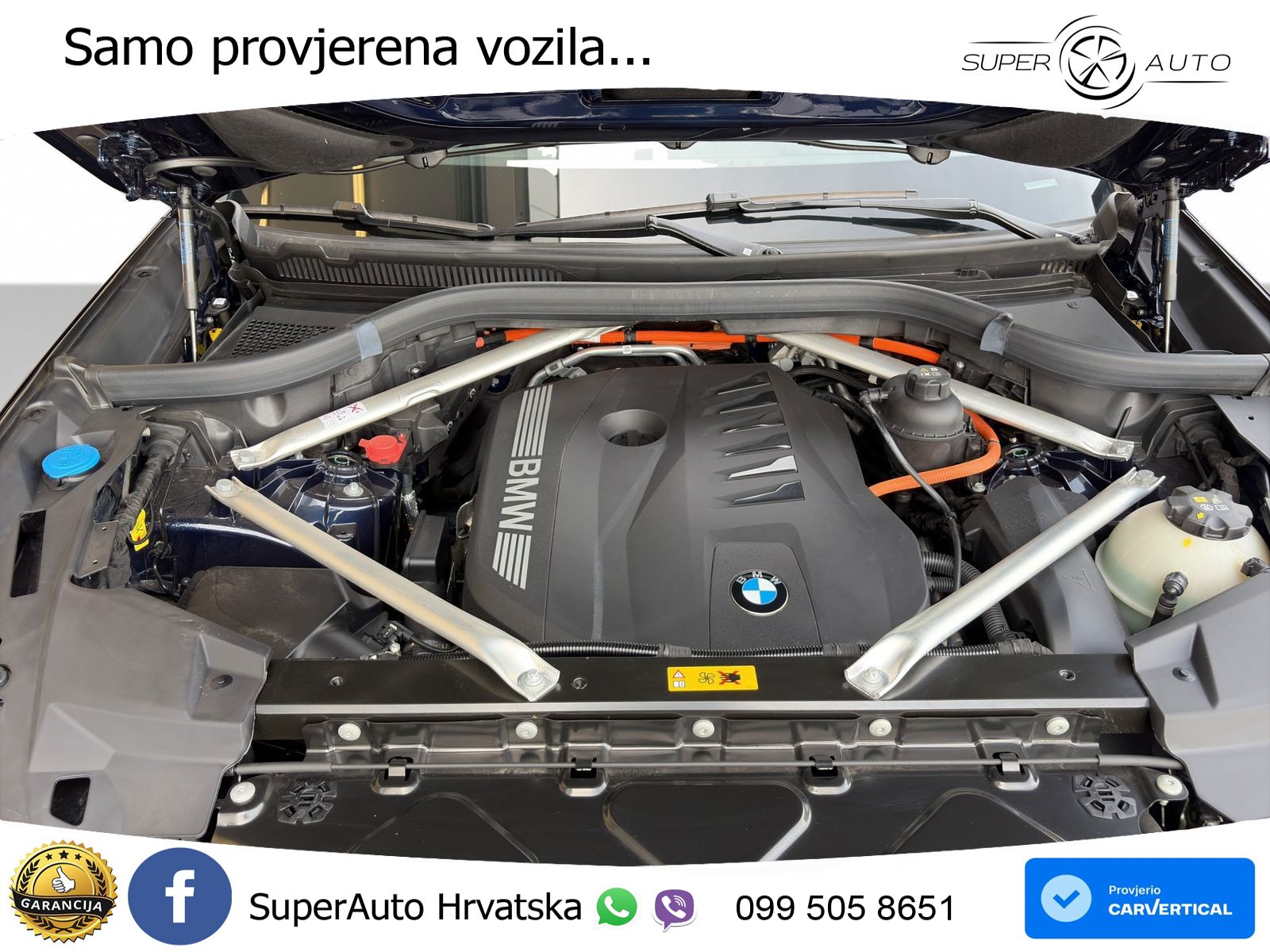 BMW X5 50e (489 KS) xDrive Steptronic