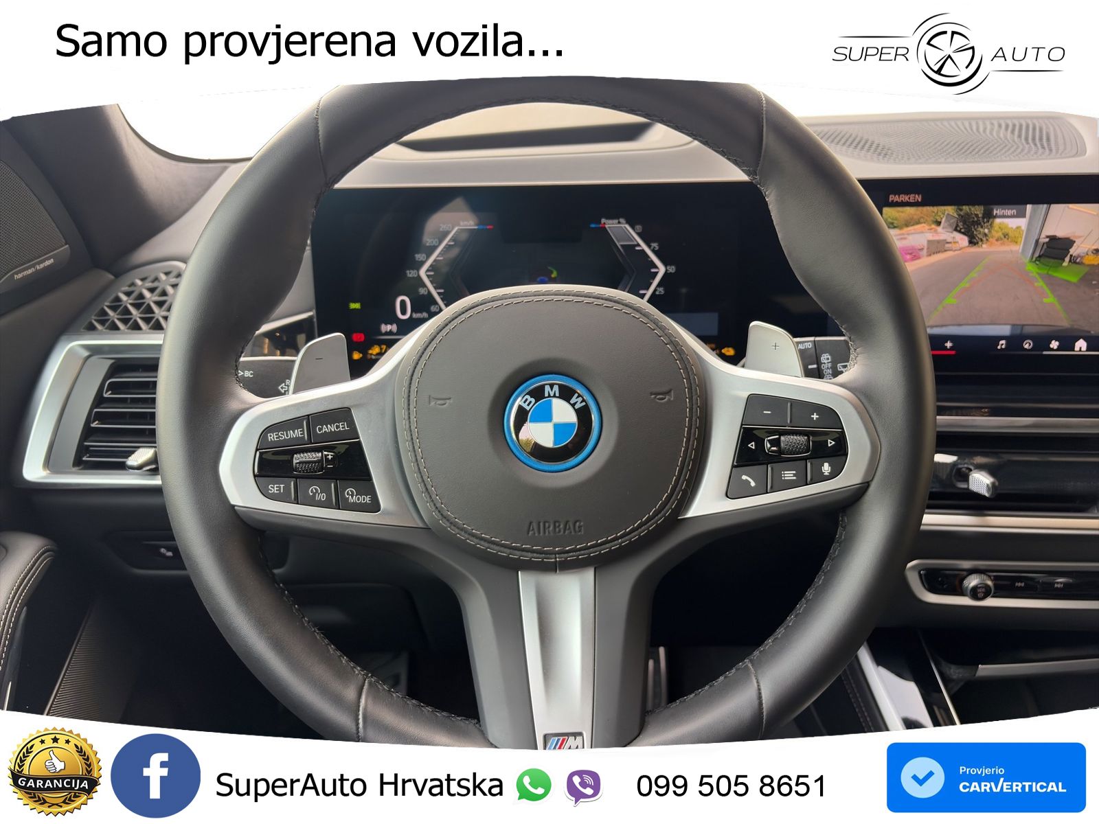 BMW X5 50e (489 KS) xDrive Steptronic