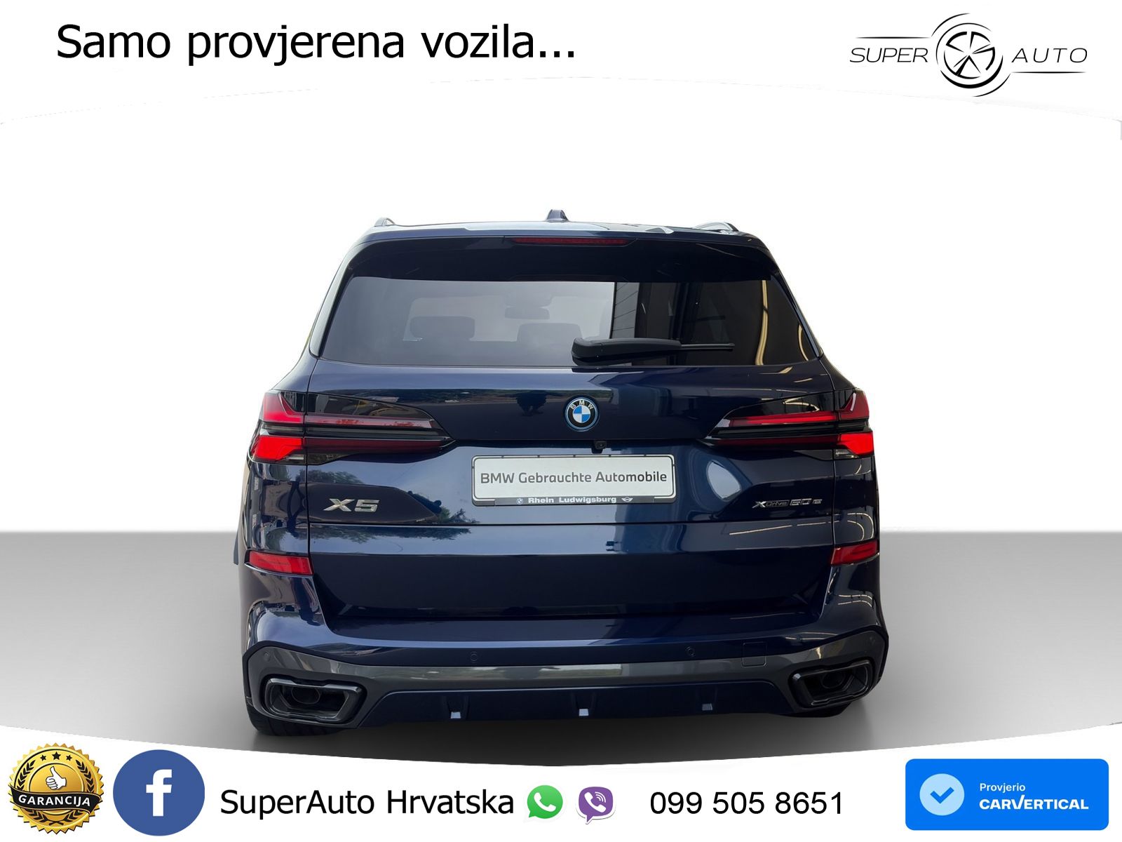 BMW X5 50e (489 KS) xDrive Steptronic