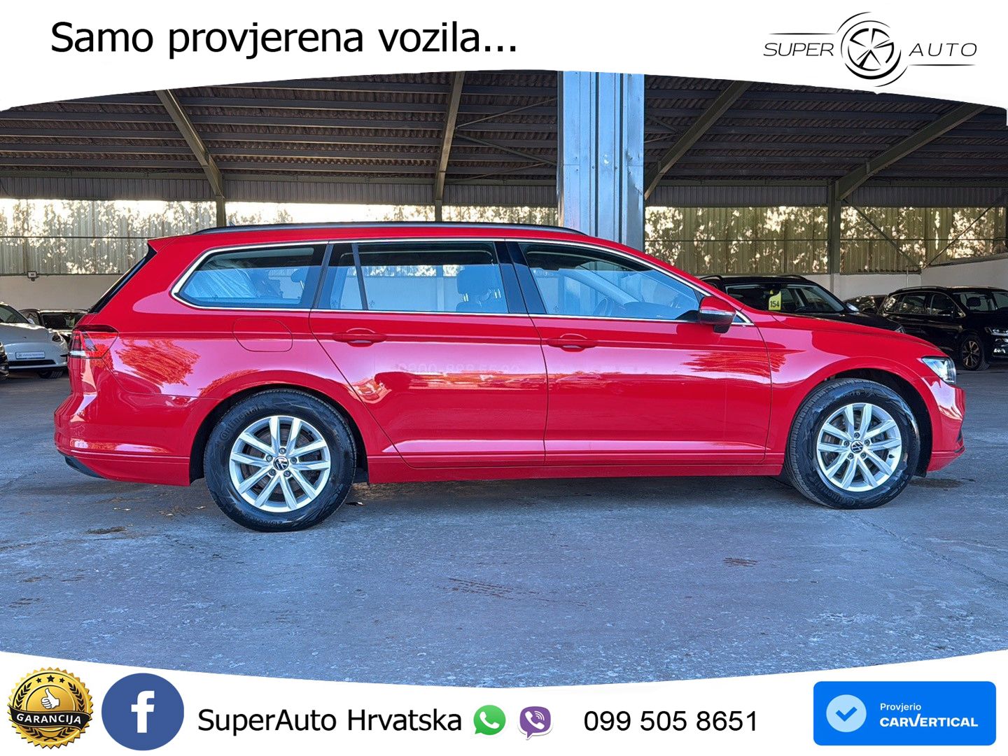 Volkswagen Passat Variant 2.0 TDI (122 KS) DSG Business LED+ACC