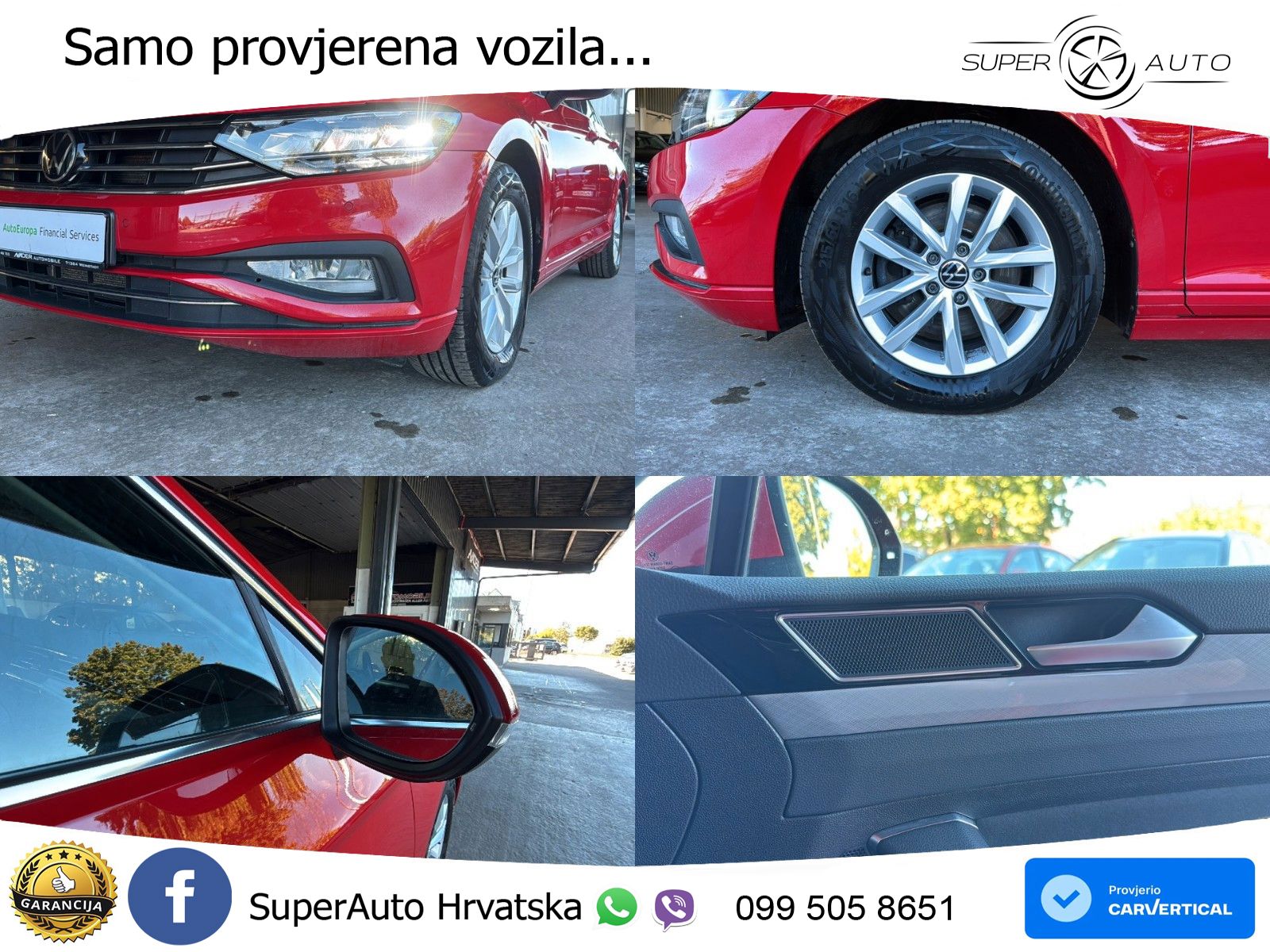 Volkswagen Passat Variant 2.0 TDI (122 KS) DSG Business LED+ACC