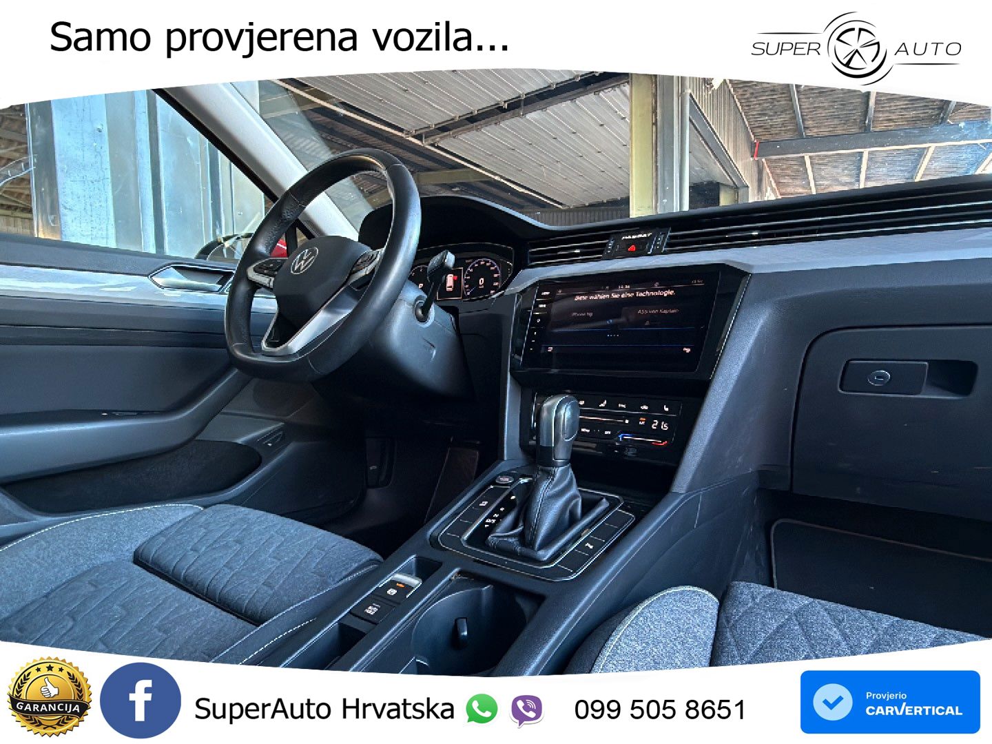 Volkswagen Passat Variant 2.0 TDI (122 KS) DSG Business LED+ACC