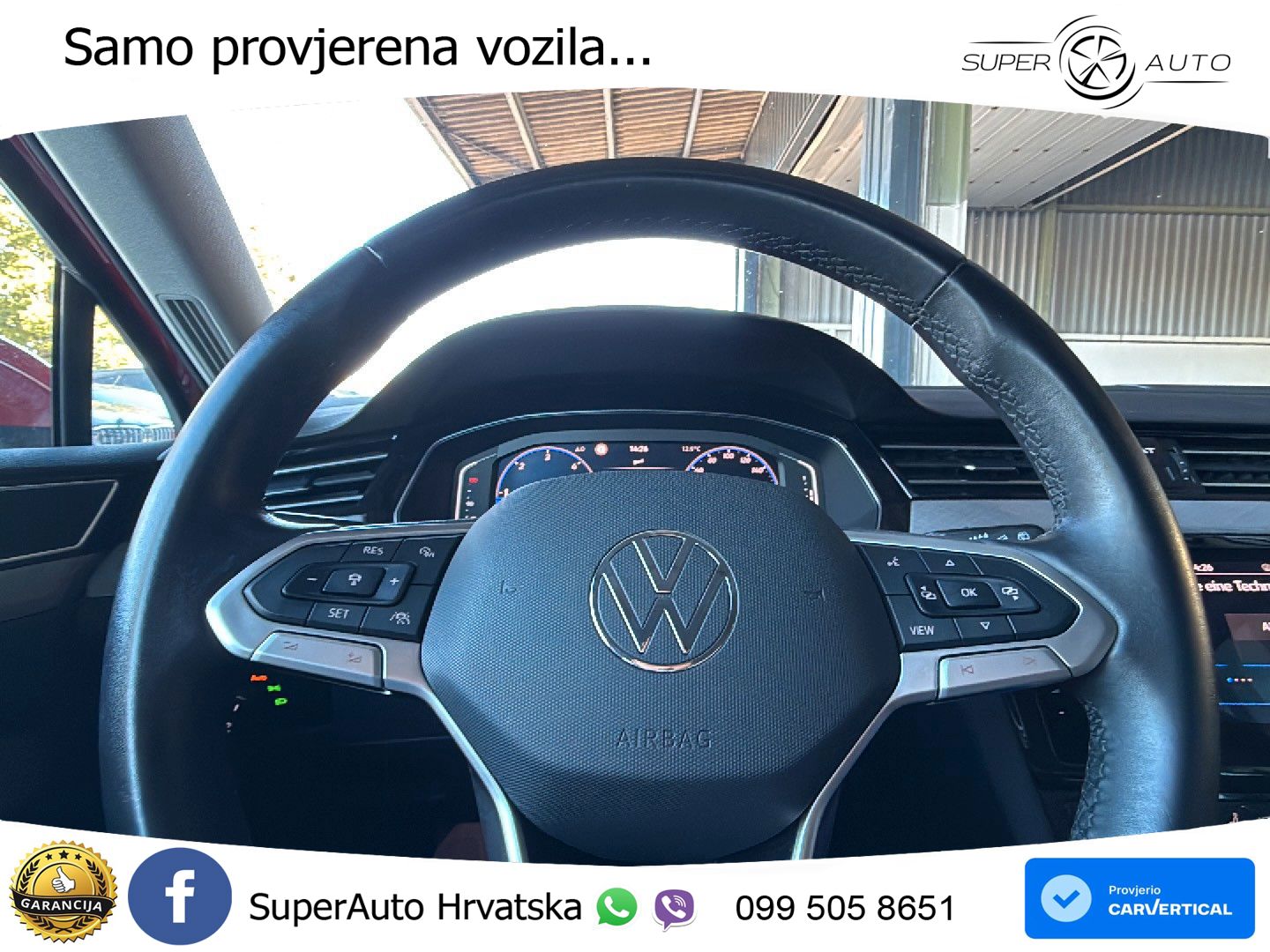 Volkswagen Passat Variant 2.0 TDI (122 KS) DSG Business LED+ACC