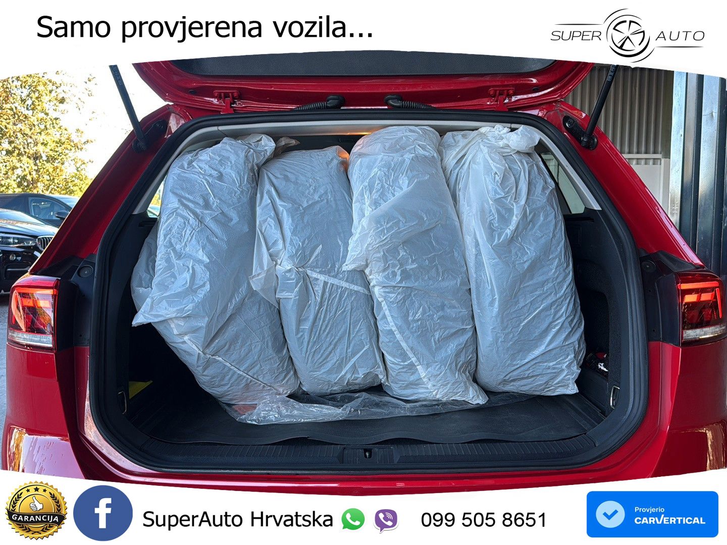 Volkswagen Passat Variant 2.0 TDI (122 KS) DSG Business LED+ACC