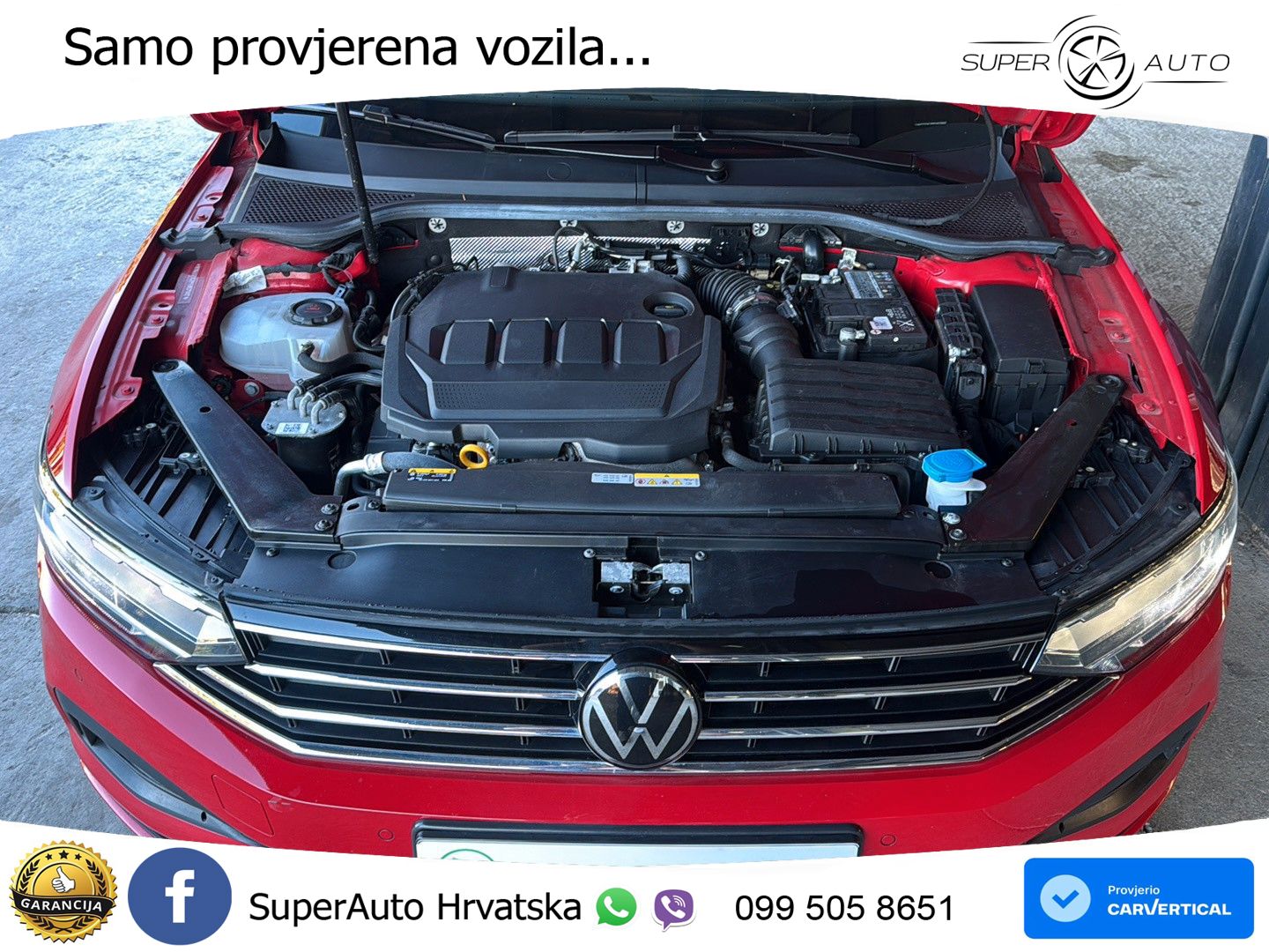 Volkswagen Passat Variant 2.0 TDI (122 KS) DSG Business LED+ACC