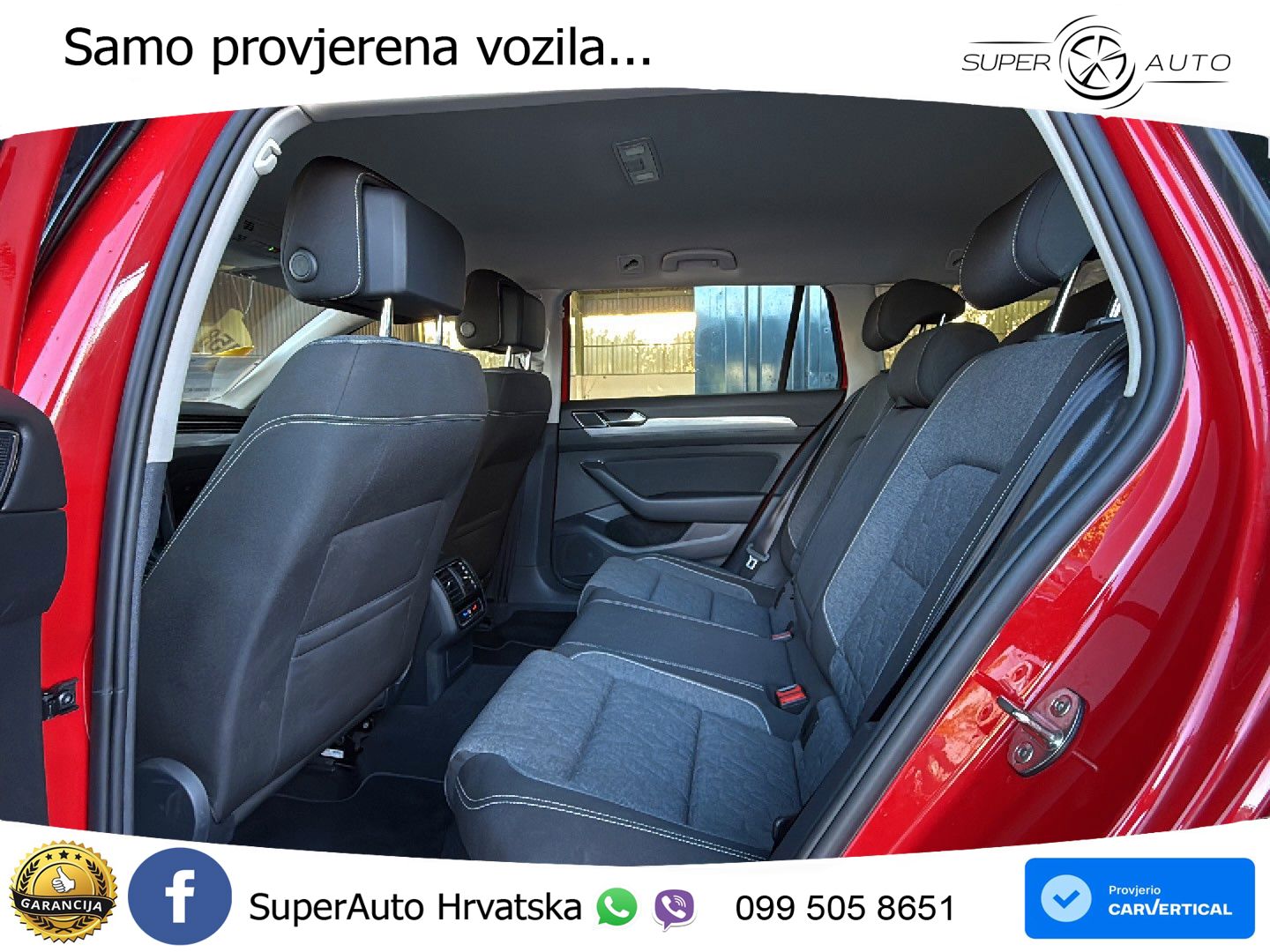 Volkswagen Passat Variant 2.0 TDI (122 KS) DSG Business LED+ACC