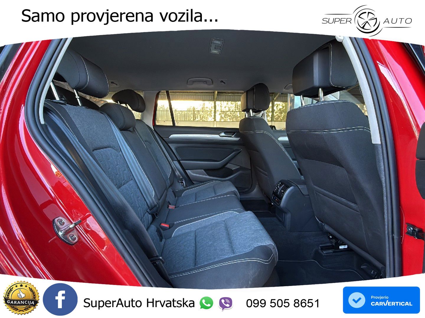Volkswagen Passat Variant 2.0 TDI (122 KS) DSG Business LED+ACC