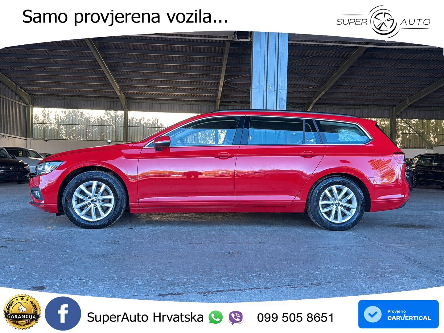 Volkswagen Passat Variant 2.0 TDI (122 KS) DSG Business LED+ACC
