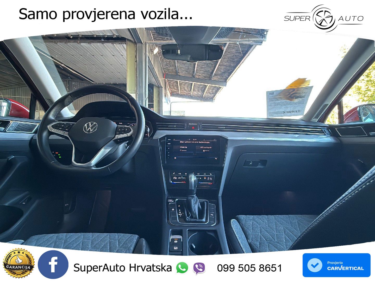 Volkswagen Passat Variant 2.0 TDI (122 KS) DSG Business LED+ACC