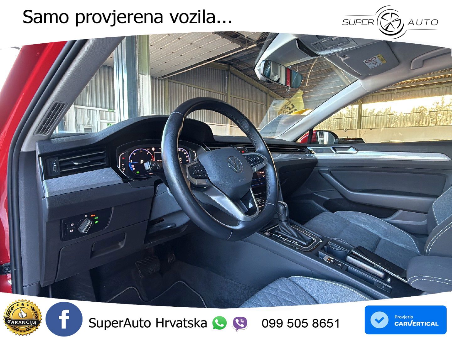 Volkswagen Passat Variant 2.0 TDI (122 KS) DSG Business LED+ACC