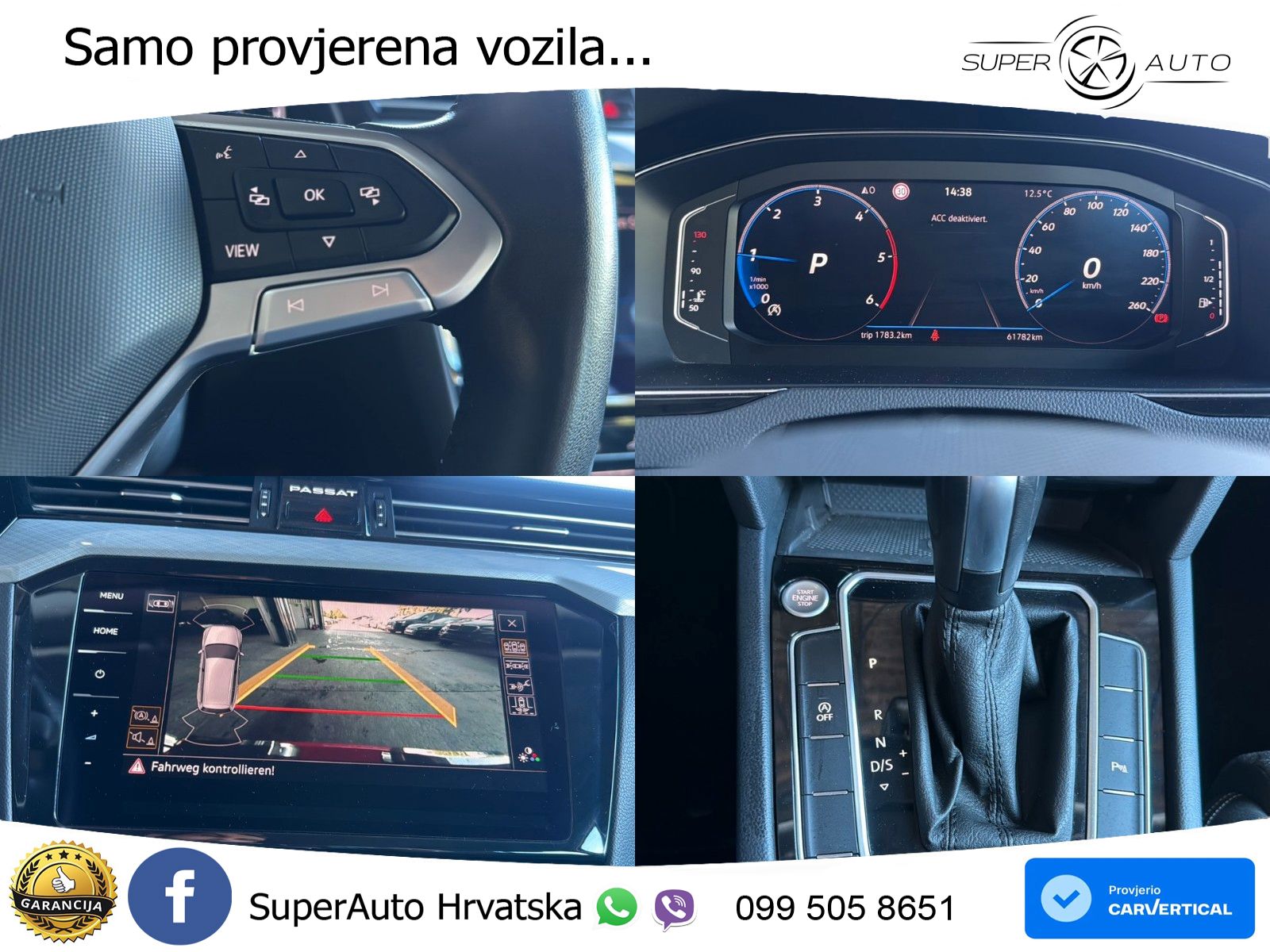 Volkswagen Passat Variant 2.0 TDI (122 KS) DSG Business LED+ACC