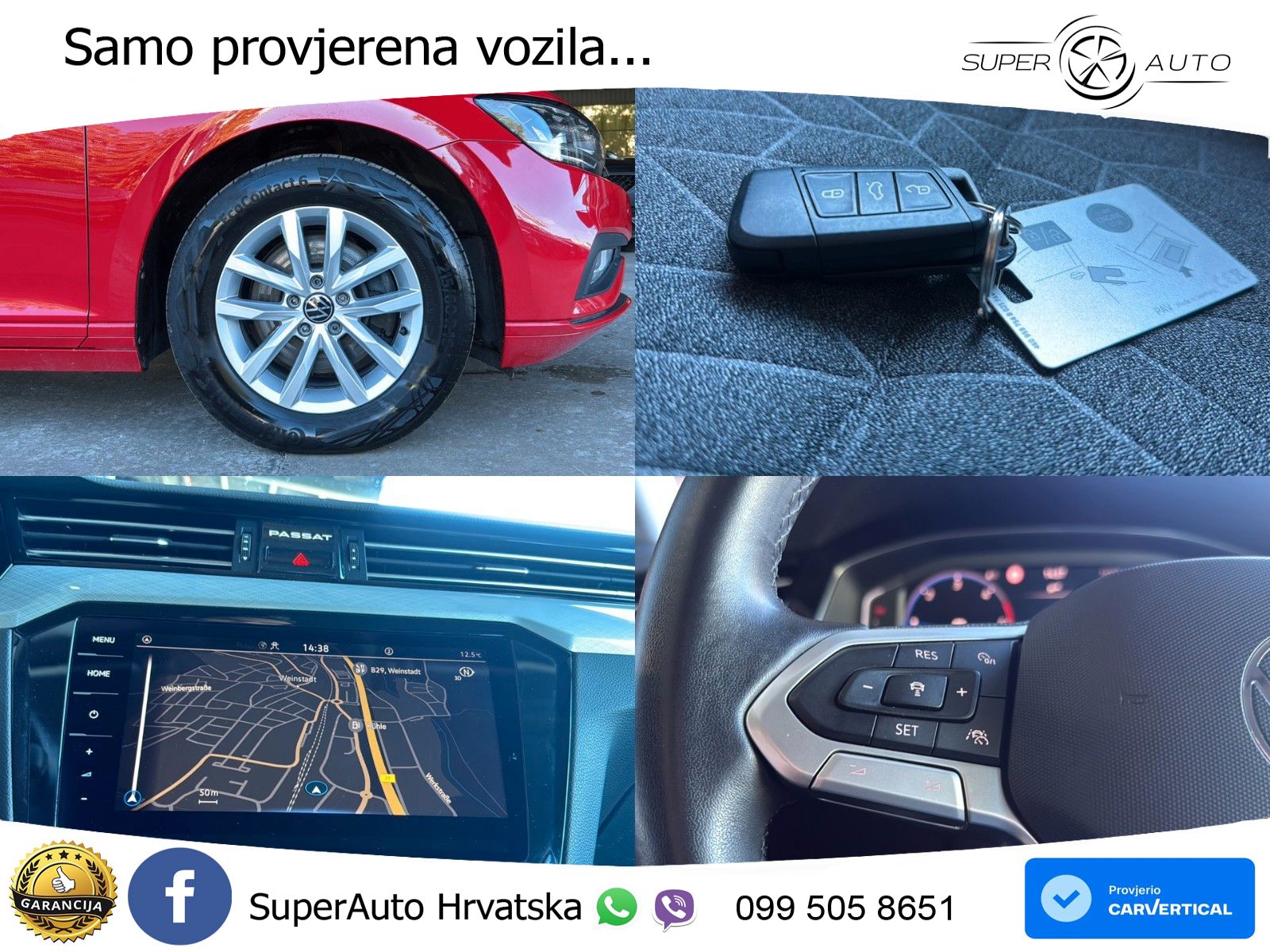 Volkswagen Passat Variant 2.0 TDI (122 KS) DSG Business LED+ACC