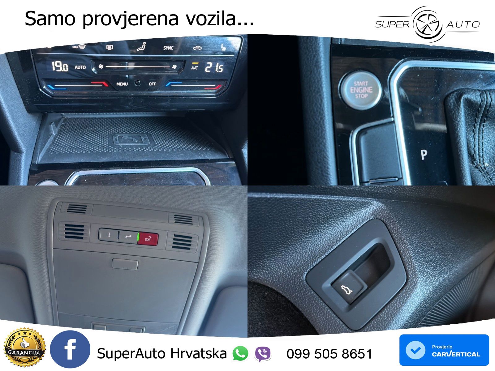 Volkswagen Passat Variant 2.0 TDI (122 KS) DSG Business LED+ACC