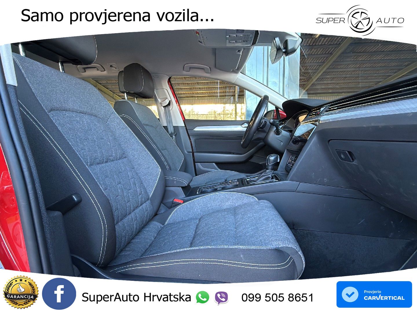 Volkswagen Passat Variant 2.0 TDI (122 KS) DSG Business LED+ACC
